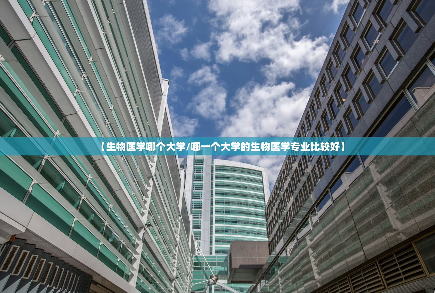 【生物医学哪个大学/哪一个大学的生物医学专业比较好】