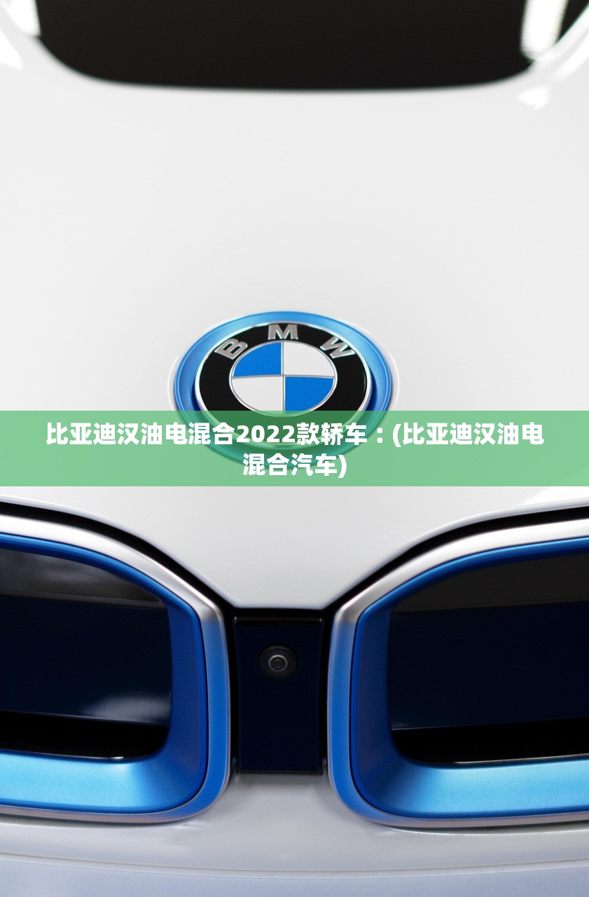 比亚迪汉油电混合2022款轿车︰(比亚迪汉油电混合汽车)