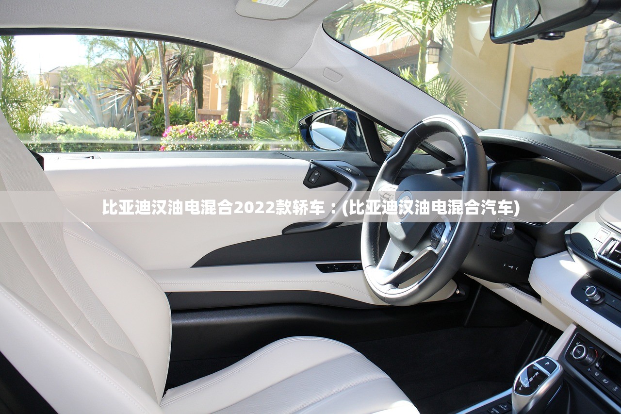 比亚迪汉油电混合2022款轿车︰(比亚迪汉油电混合汽车)