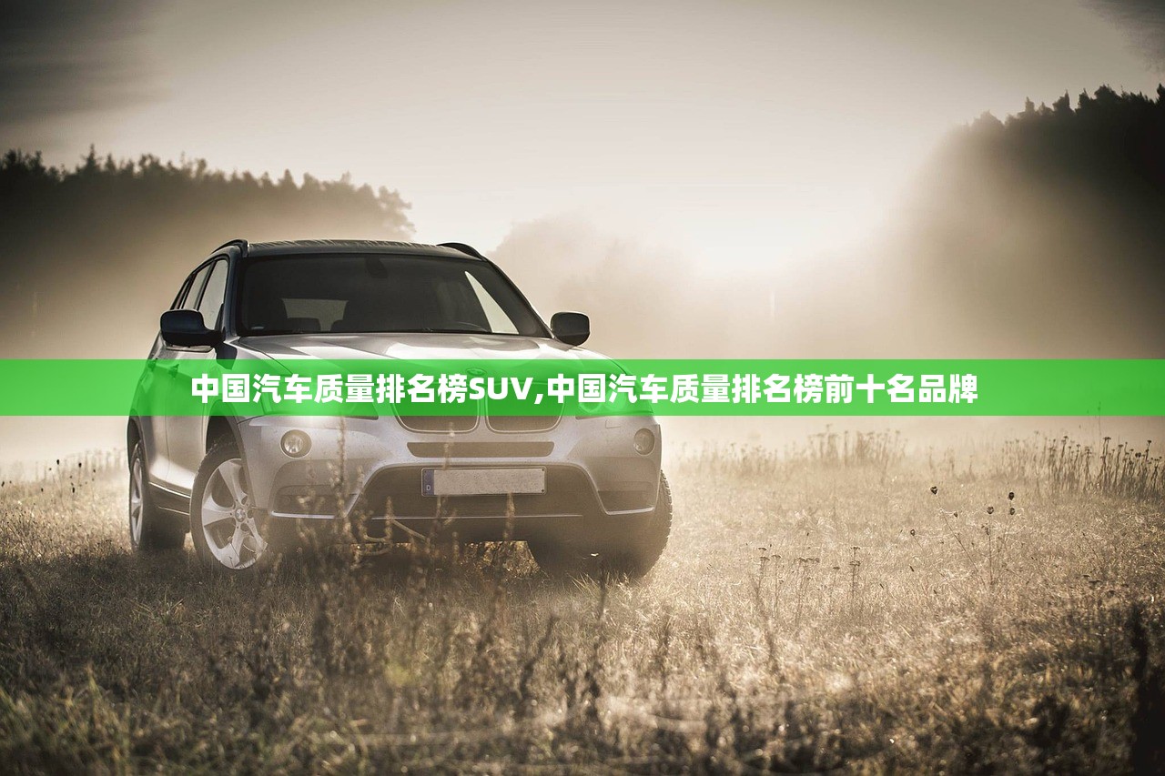 中国汽车质量排名榜SUV,中国汽车质量排名榜前十名品牌 中国汽车质量排名榜SUV,中国汽车质量排名榜前十名品牌