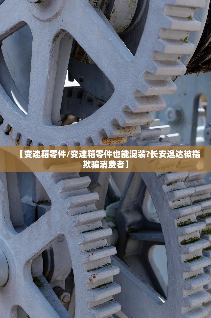 【变速箱零件/变速箱零件也能混装?长安逸达被指欺骗消费者】