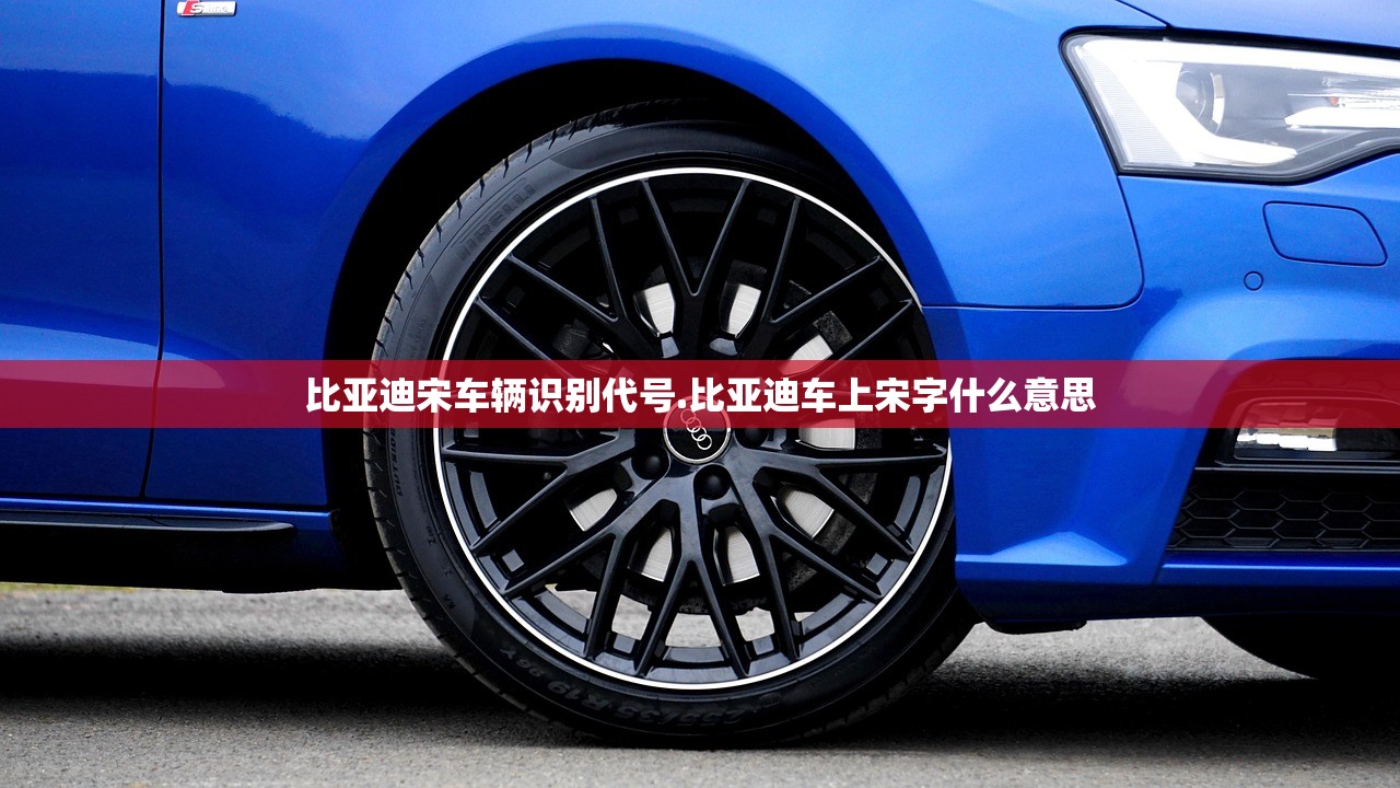 比亚迪宋车辆识别代号.比亚迪车上宋字什么意思 比亚迪宋车辆识别代号.比亚迪车上宋字什么意思