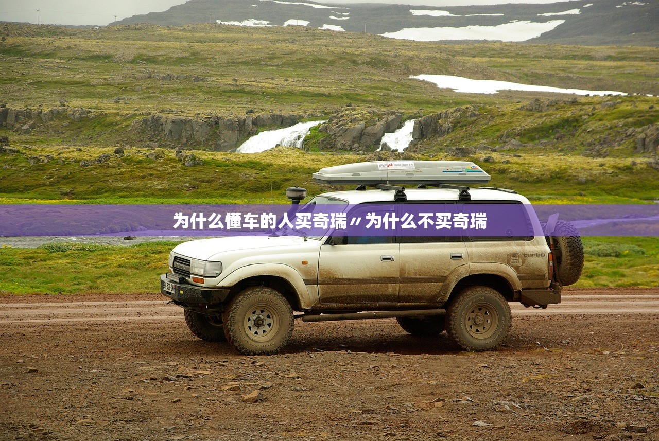 为什么懂车的人买奇瑞〃为什么不买奇瑞 为什么懂车的人买奇瑞〃为什么不买奇瑞