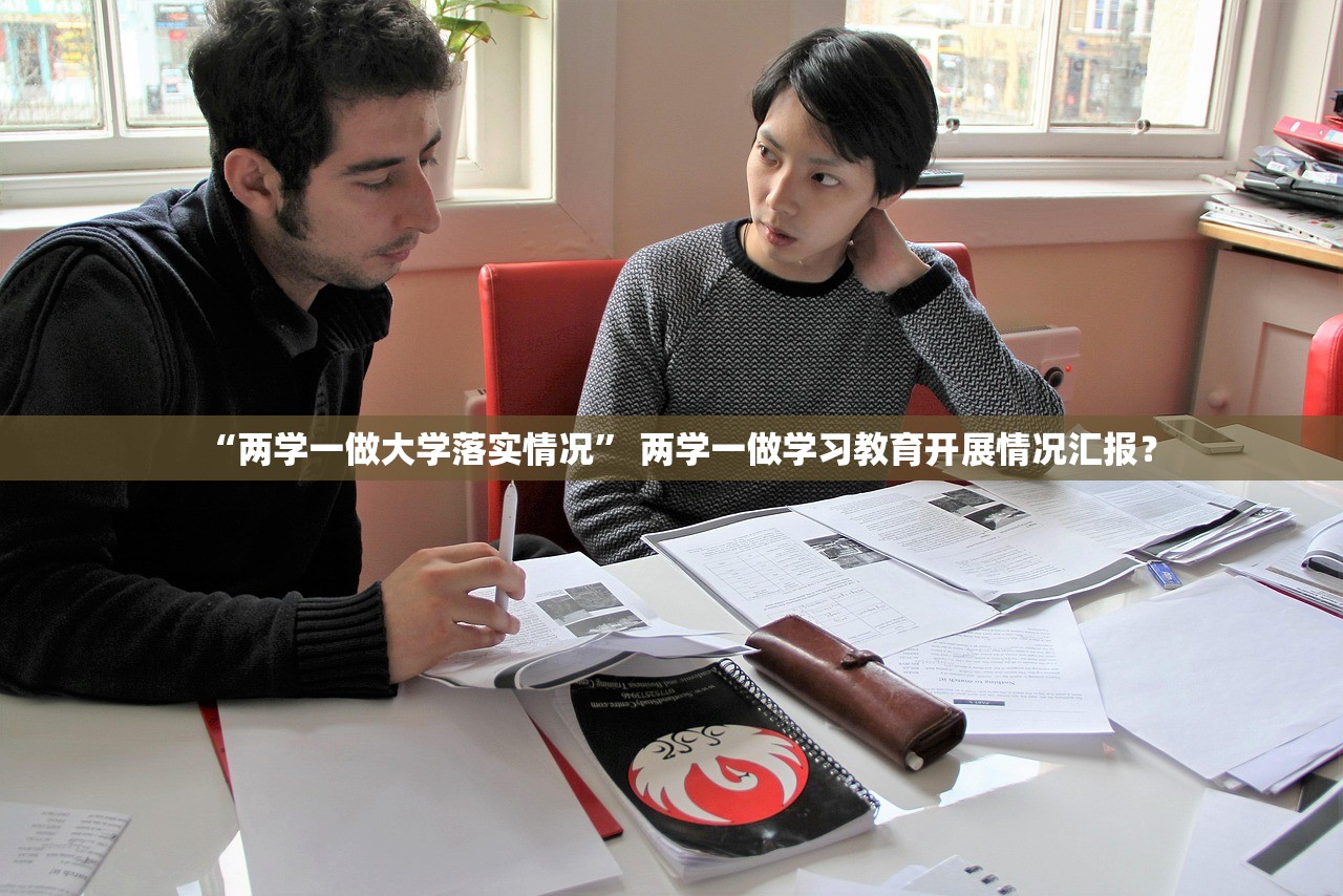 “两学一做大学落实情况” 两学一做学习教育开展情况汇报？