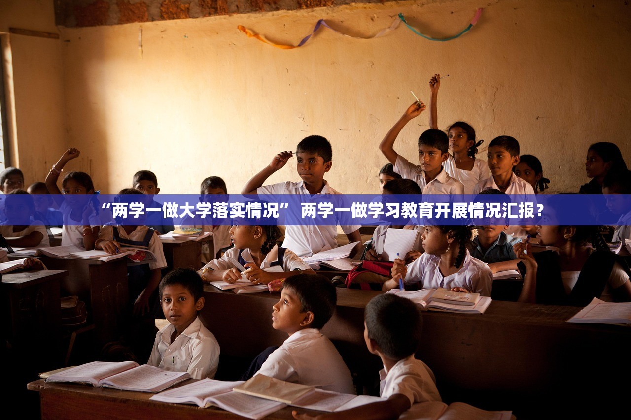 “两学一做大学落实情况” 两学一做学习教育开展情况汇报？