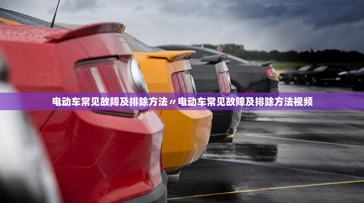电动车常见故障及排除方法〃电动车常见故障及排除方法视频 电动车常见故障及排除方法〃电动车常见故障及排除方法视频