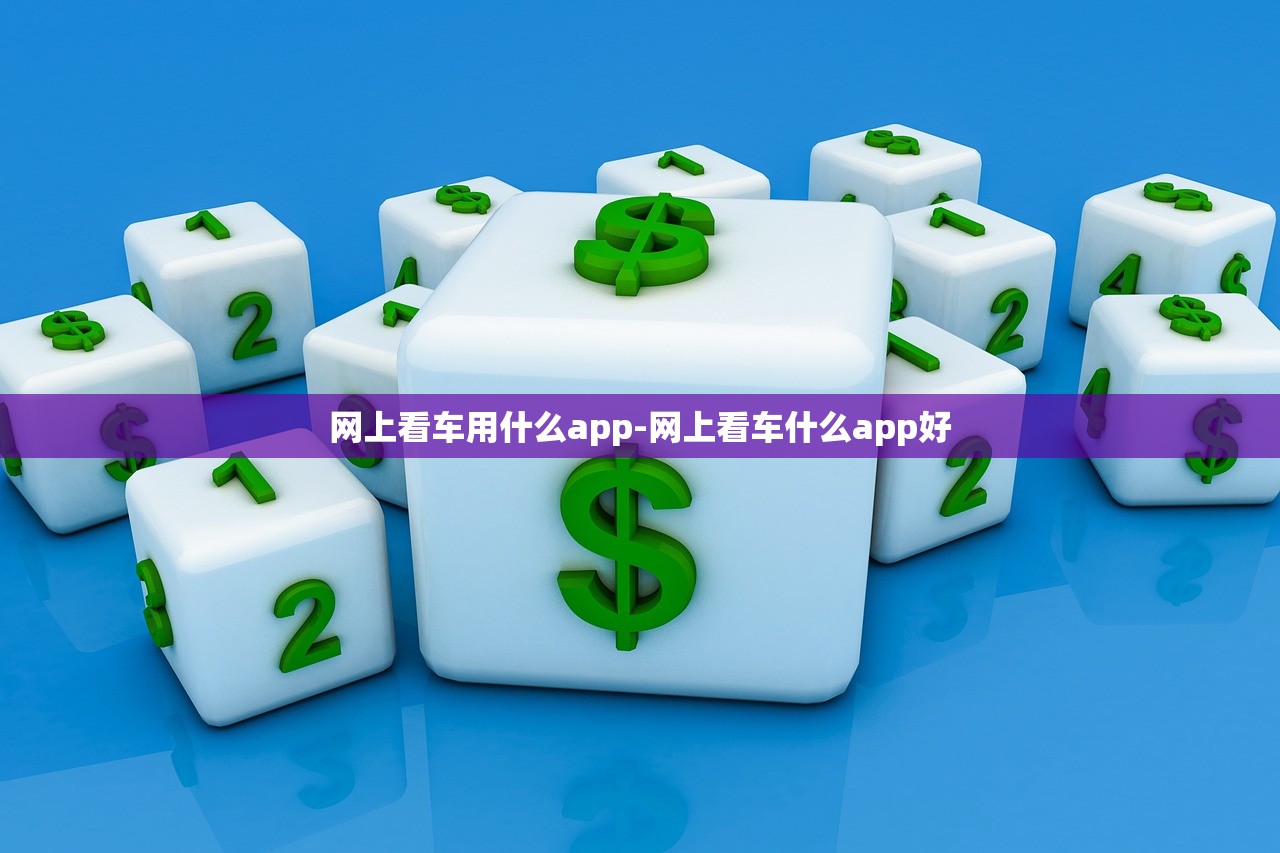 网上看车用什么app-网上看车什么app好