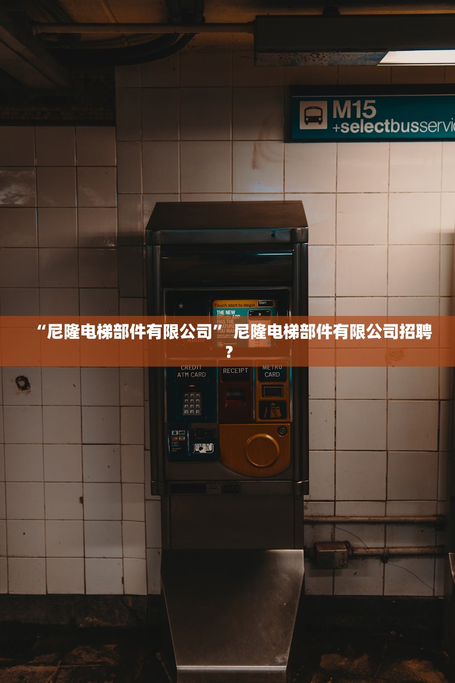 “尼隆电梯部件有限公司” 尼隆电梯部件有限公司招聘？