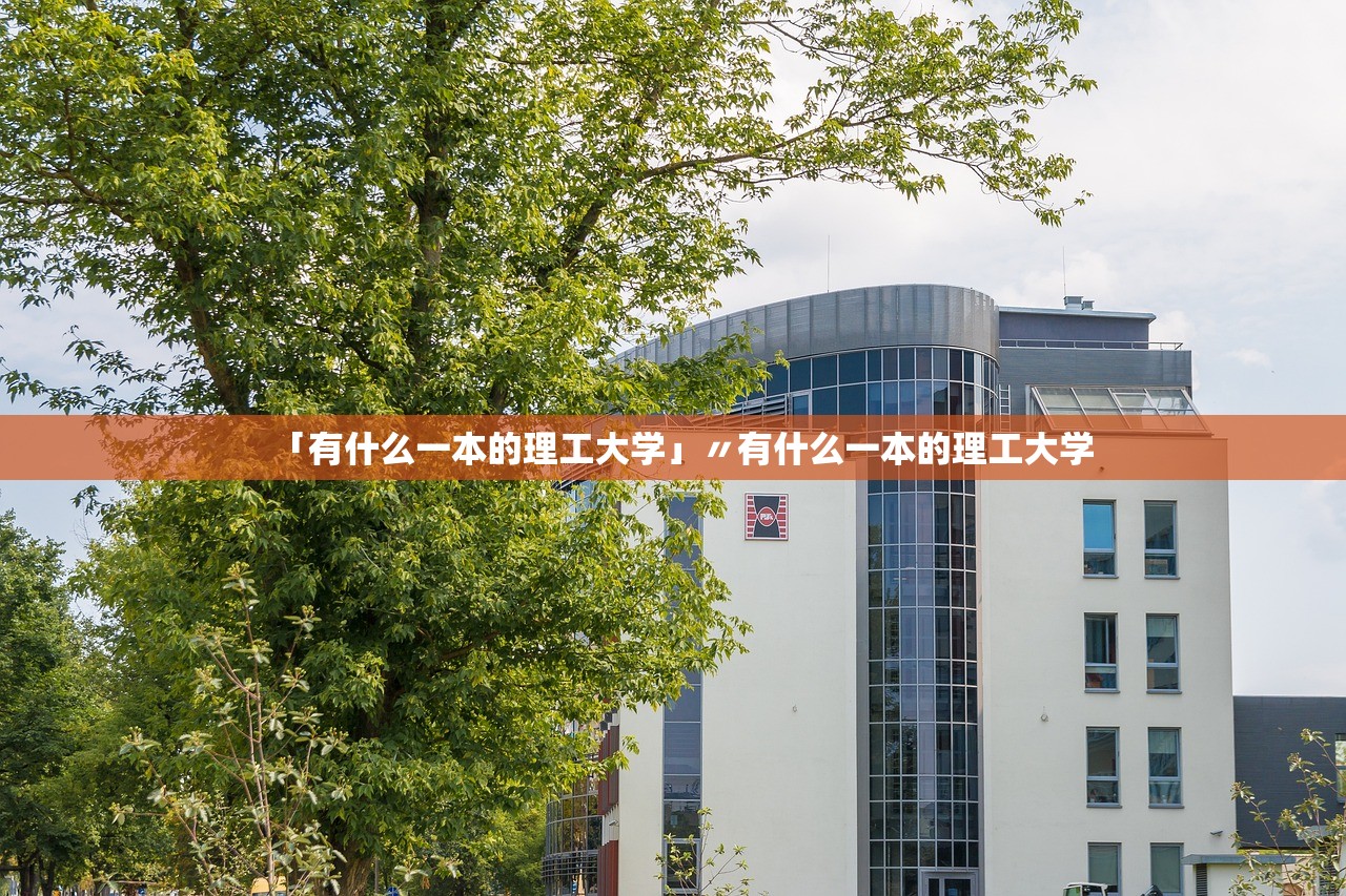 「有什么一本的理工大学」〃有什么一本的理工大学 「有什么一本的理工大学」〃有什么一本的理工大学