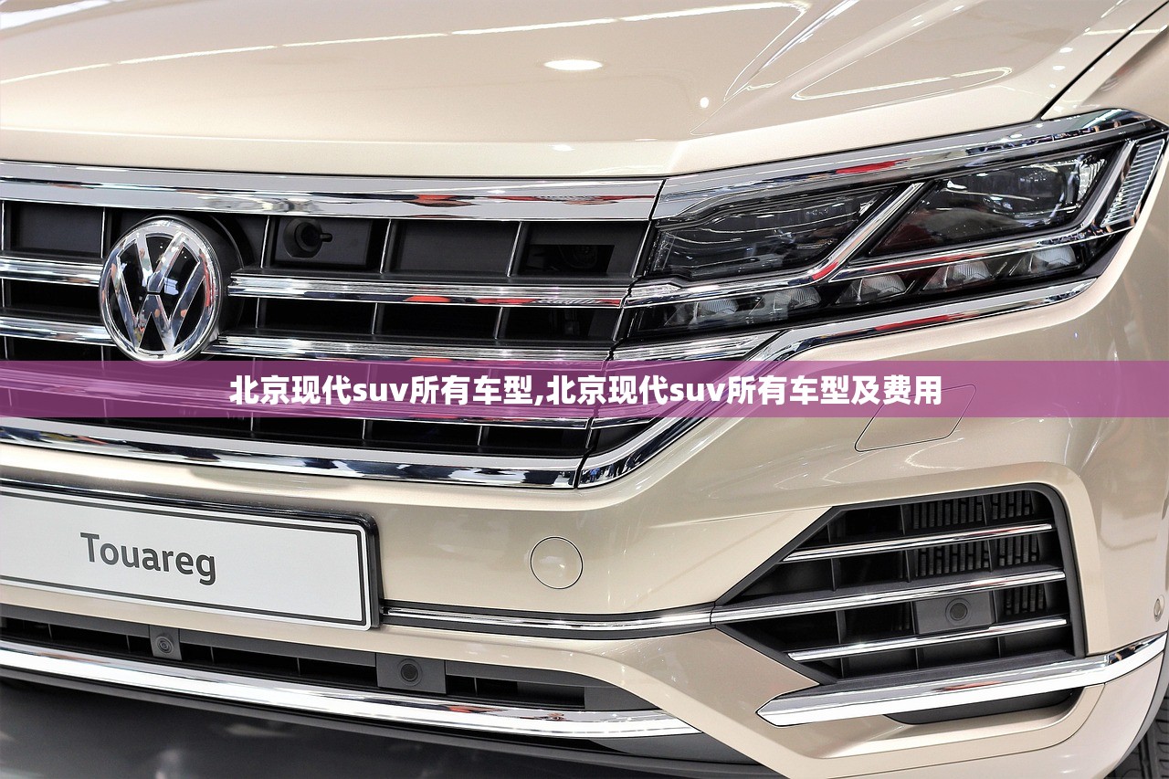 北京现代suv所有车型,北京现代suv所有车型及费用