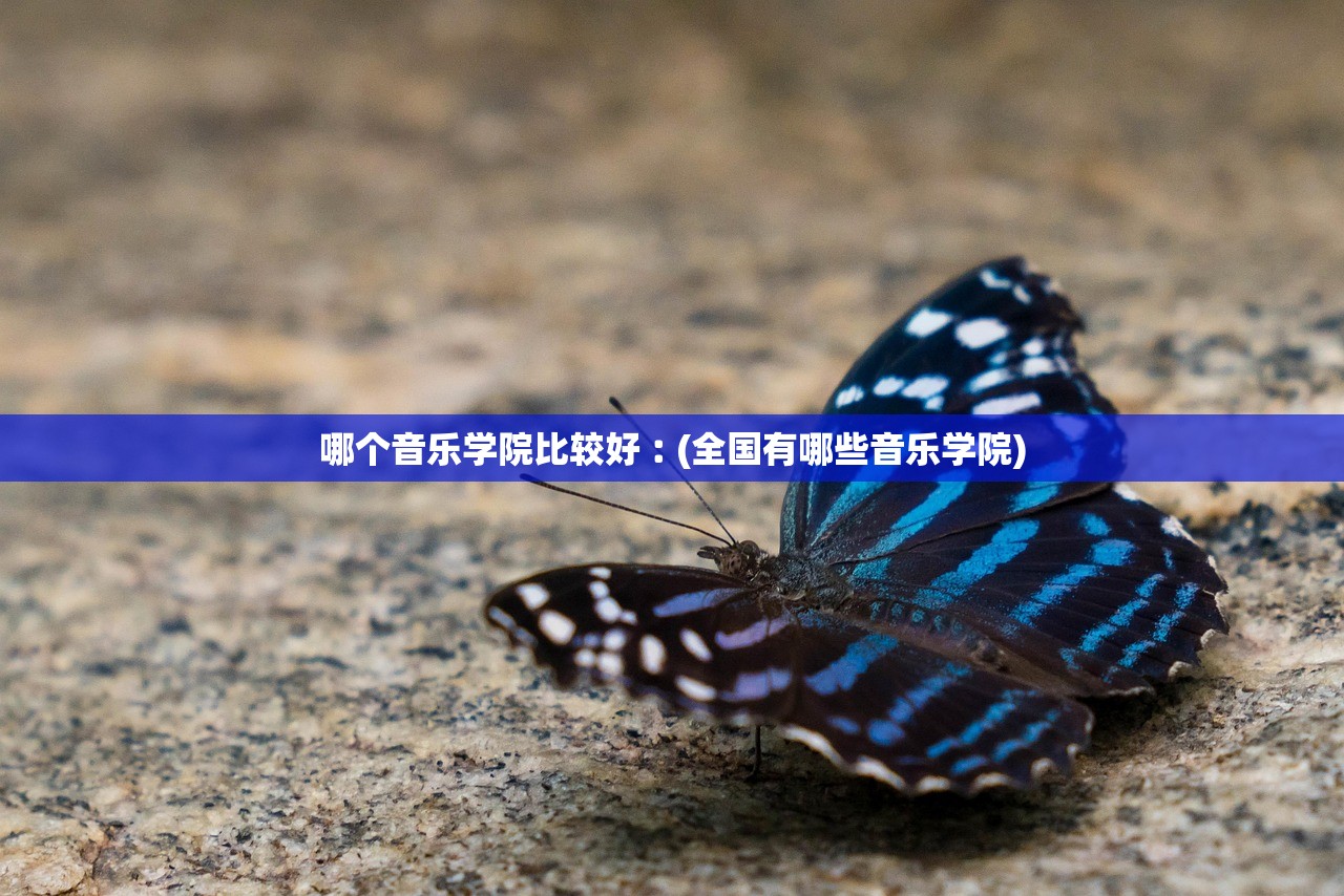 哪个音乐学院比较好︰(全国有哪些音乐学院) 哪个音乐学院比较好︰(全国有哪些音乐学院)