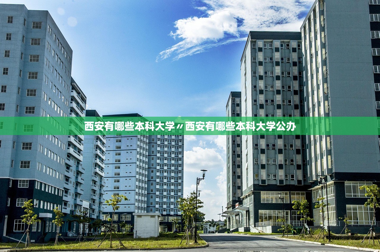 西安有哪些本科大学〃西安有哪些本科大学公办