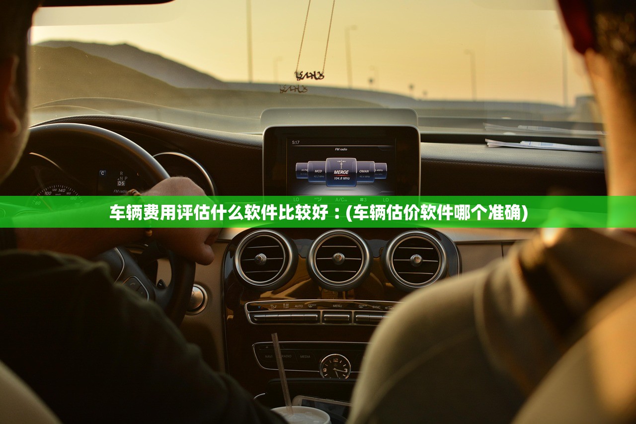车辆费用评估什么软件比较好︰(车辆估价软件哪个准确) 车辆费用评估什么软件比较好︰(车辆估价软件哪个准确)