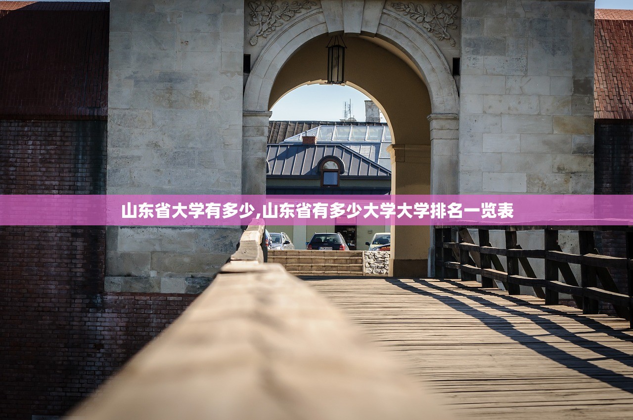 山东省大学有多少,山东省有多少大学大学排名一览表
