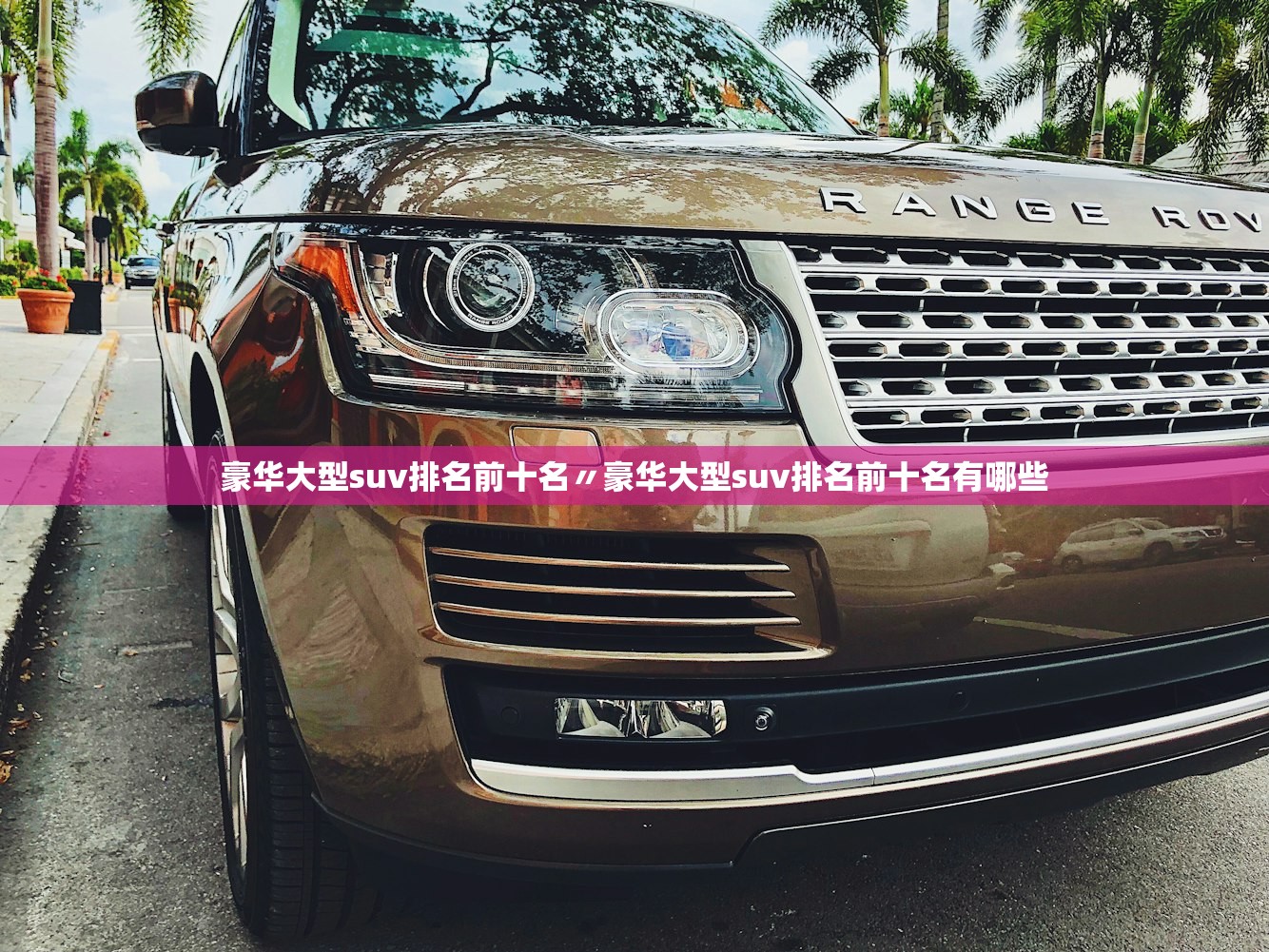 豪华大型suv排名前十名〃豪华大型suv排名前十名有哪些 豪华大型suv排名前十名〃豪华大型suv排名前十名有哪些