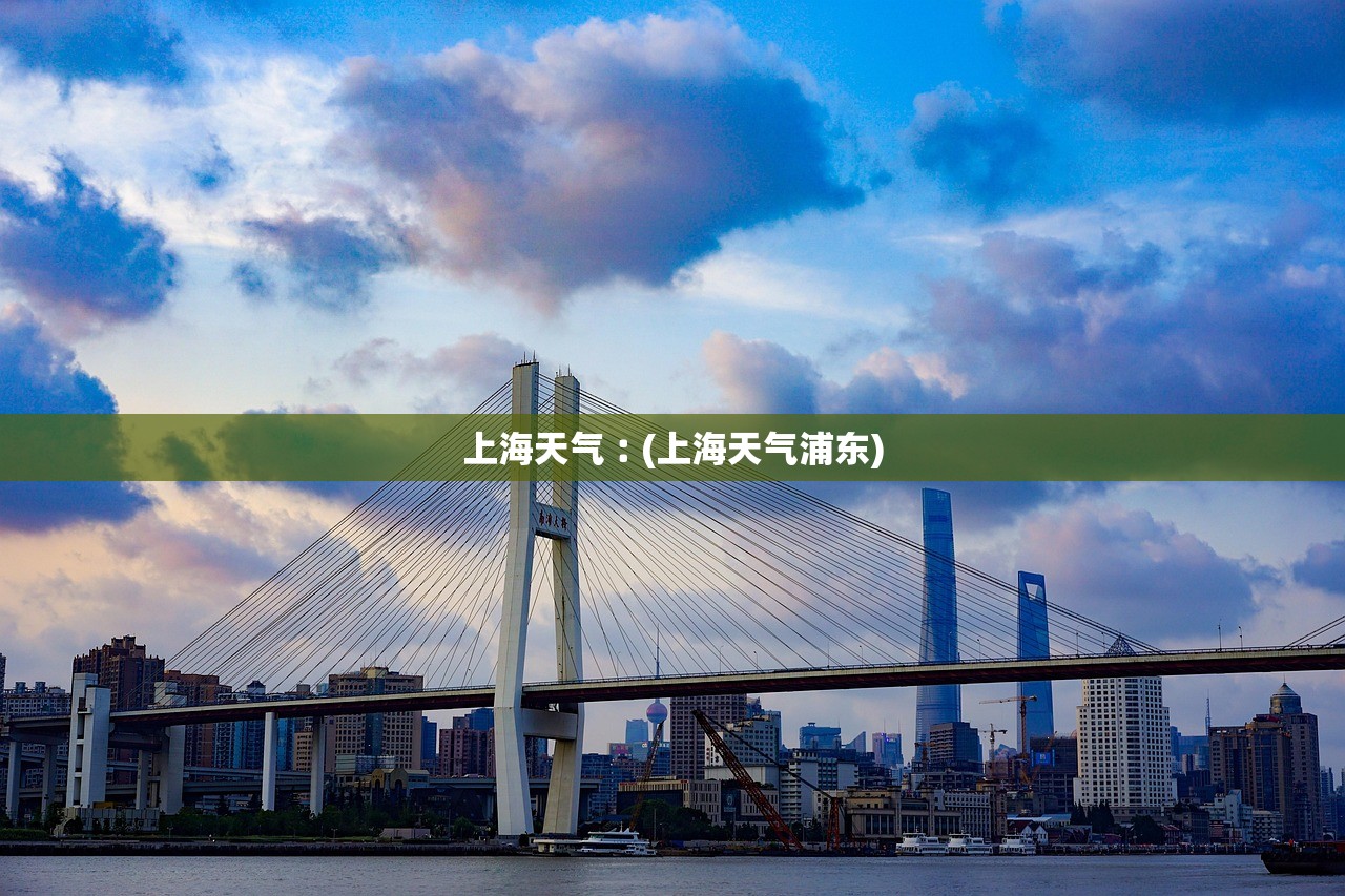 上海天气︰(上海天气浦东) 上海天气︰(上海天气浦东)