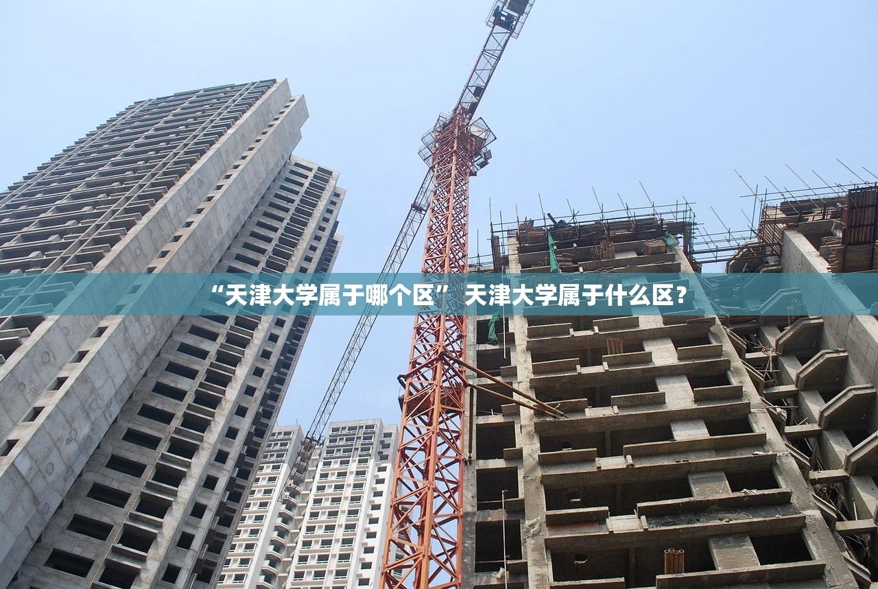 “天津大学属于哪个区” 天津大学属于什么区？