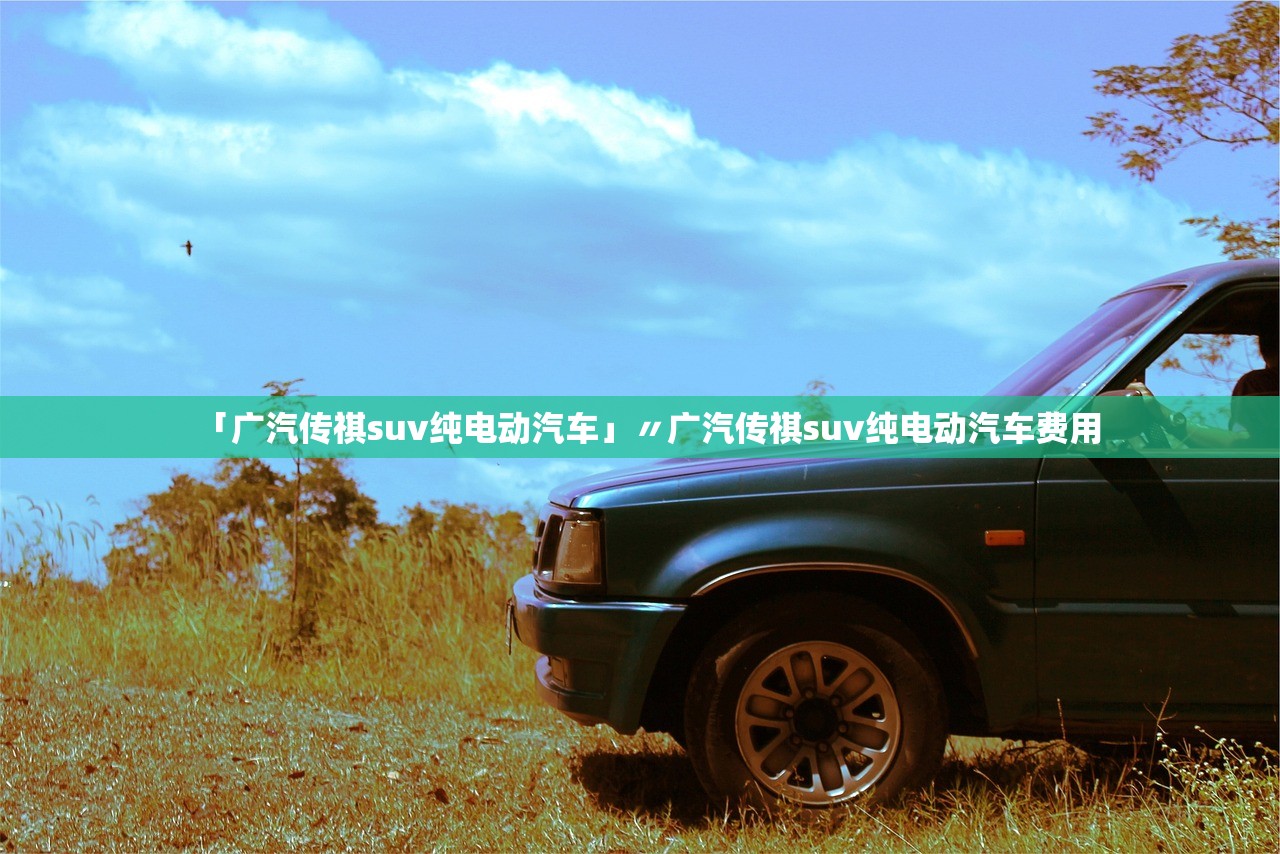 「广汽传祺suv纯电动汽车」〃广汽传祺suv纯电动汽车费用 「广汽传祺suv纯电动汽车」〃广汽传祺suv纯电动汽车费用