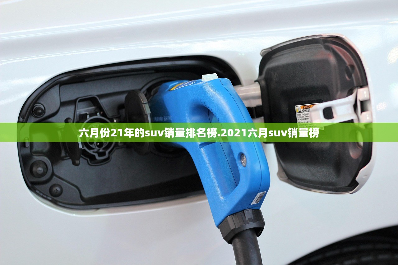 六月份21年的suv销量排名榜.2021六月suv销量榜