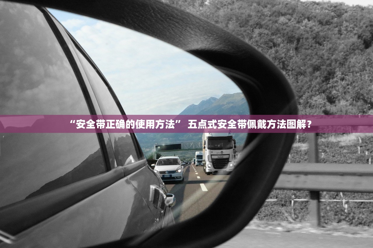 “安全带正确的使用方法” 五点式安全带佩戴方法图解？