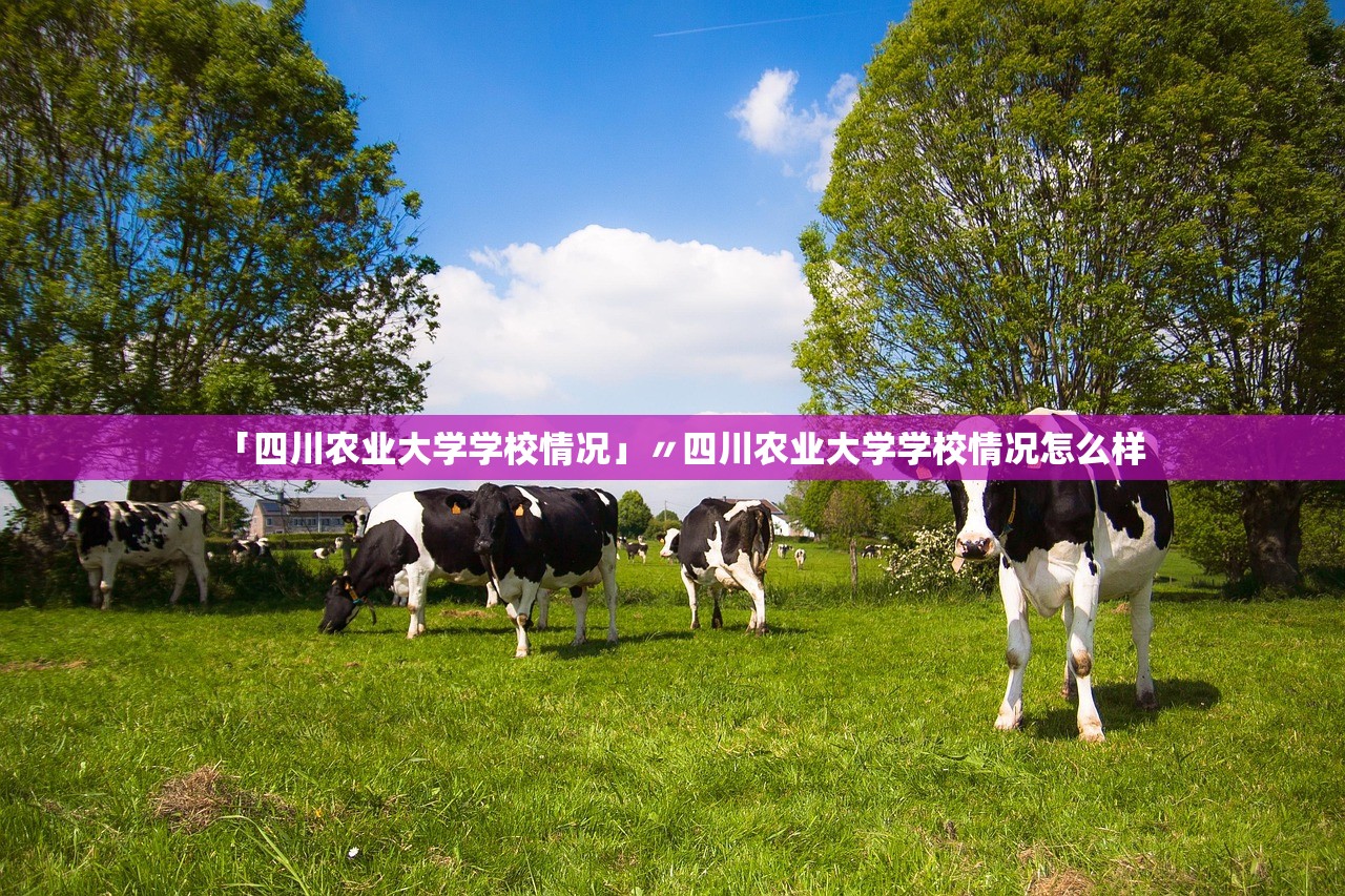 「四川农业大学学校情况」〃四川农业大学学校情况怎么样 「四川农业大学学校情况」〃四川农业大学学校情况怎么样