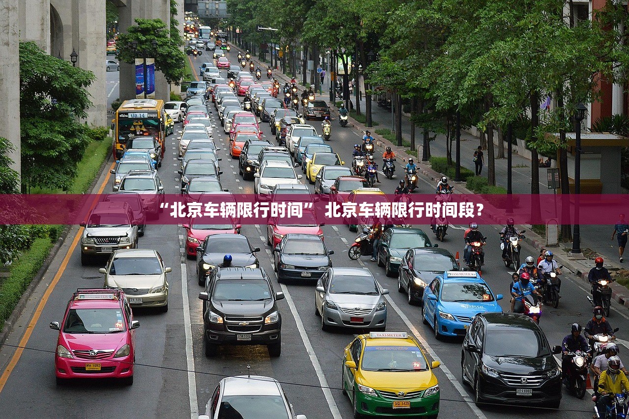 “北京车辆限行时间	” 北京车辆限行时间段？