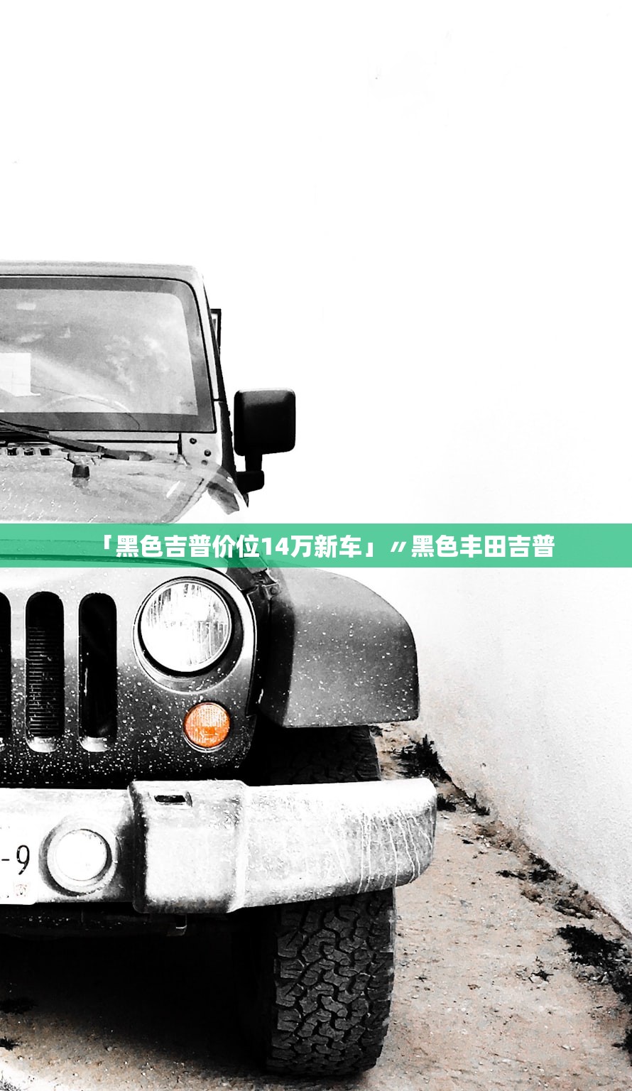 「黑色吉普价位14万新车」〃黑色丰田吉普 「黑色吉普价位14万新车」〃黑色丰田吉普