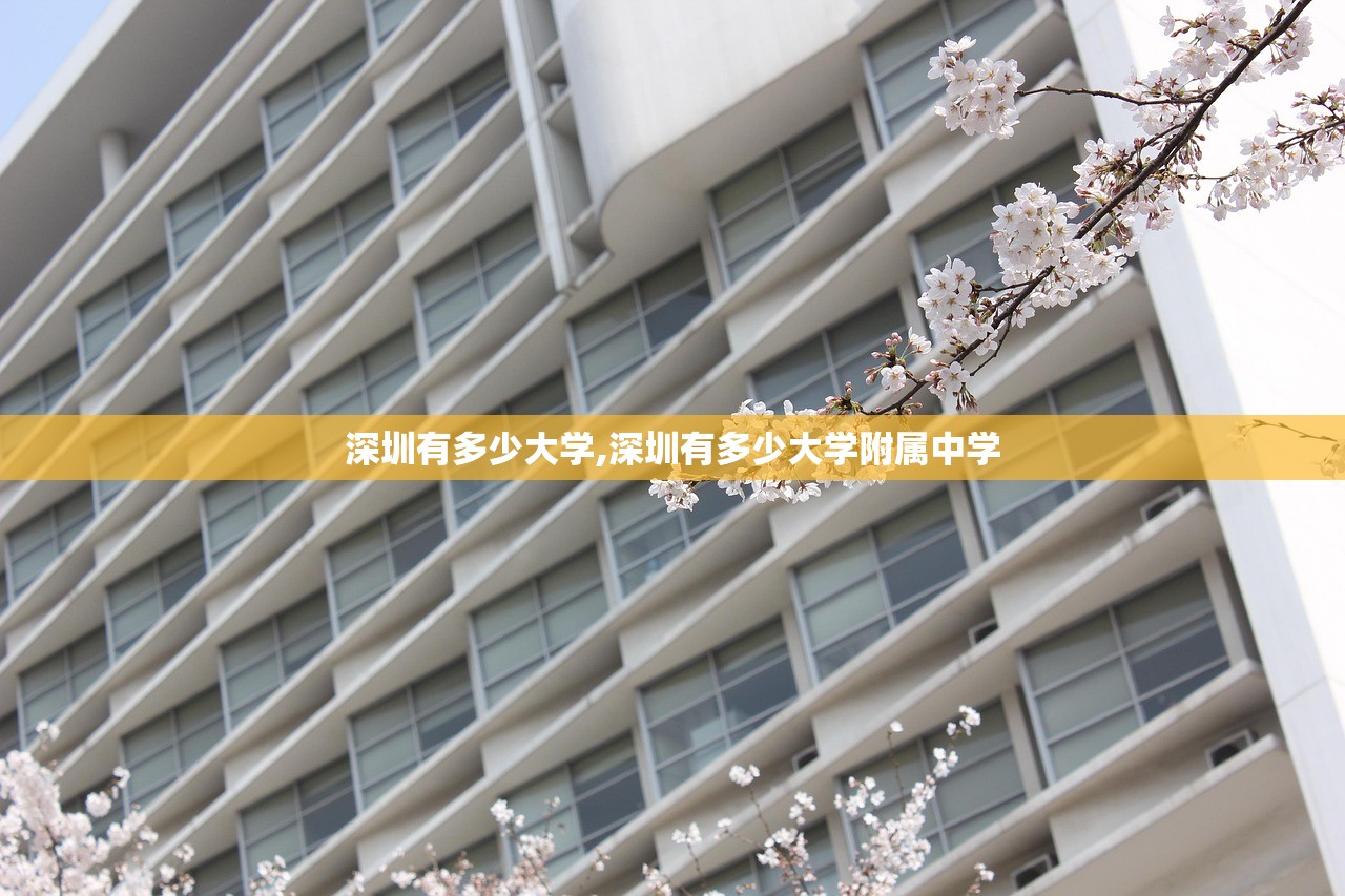 深圳有多少大学,深圳有多少大学附属中学 深圳有多少大学,深圳有多少大学附属中学