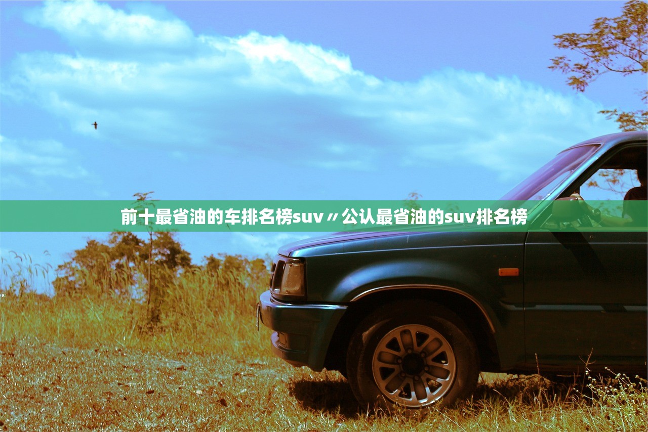 前十最省油的车排名榜suv〃公认最省油的suv排名榜 前十最省油的车排名榜suv〃公认最省油的suv排名榜