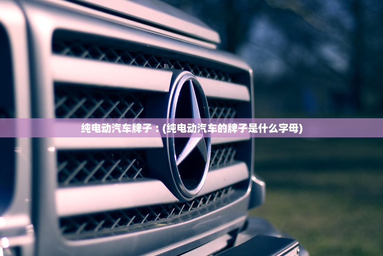 纯电动汽车牌子︰(纯电动汽车的牌子是什么字母) 纯电动汽车牌子︰(纯电动汽车的牌子是什么字母)