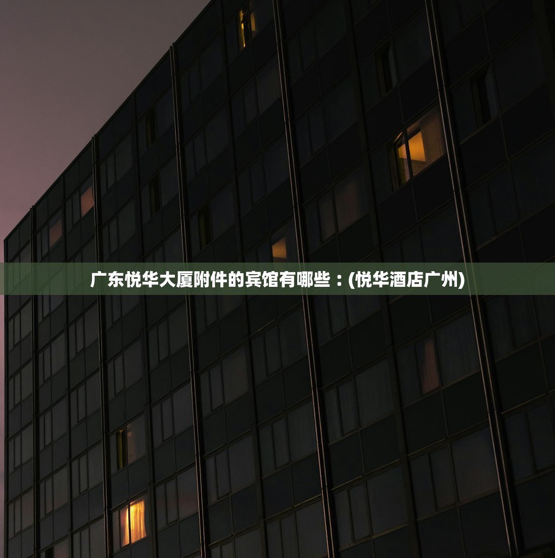 广东悦华大厦附件的宾馆有哪些︰(悦华酒店广州) 广东悦华大厦附件的宾馆有哪些︰(悦华酒店广州)