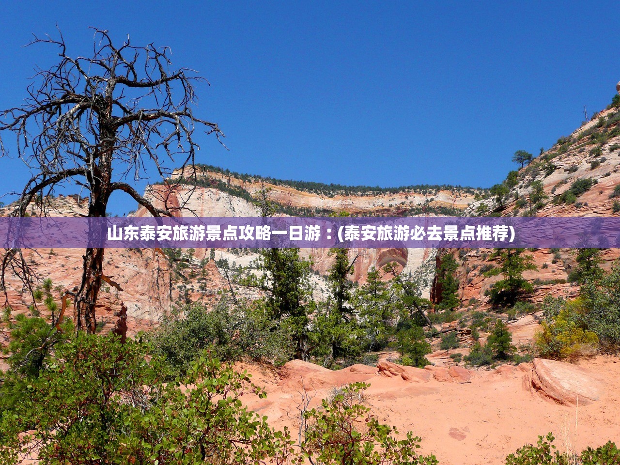 山东泰安旅游景点攻略一日游︰(泰安旅游必去景点推荐) 山东泰安旅游景点攻略一日游︰(泰安旅游必去景点推荐)