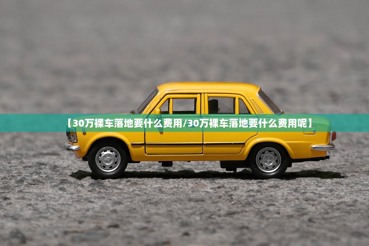 【30万裸车落地要什么费用/30万裸车落地要什么费用呢】 【30万裸车落地要什么费用/30万裸车落地要什么费用呢】
