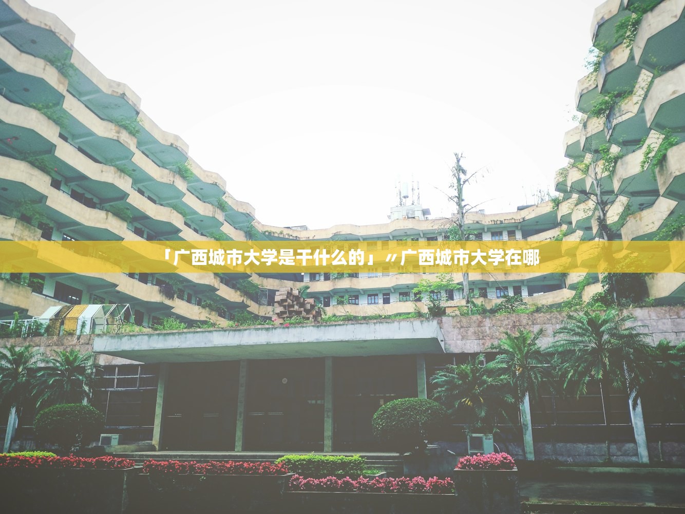 「广西城市大学是干什么的」〃广西城市大学在哪 「广西城市大学是干什么的」〃广西城市大学在哪