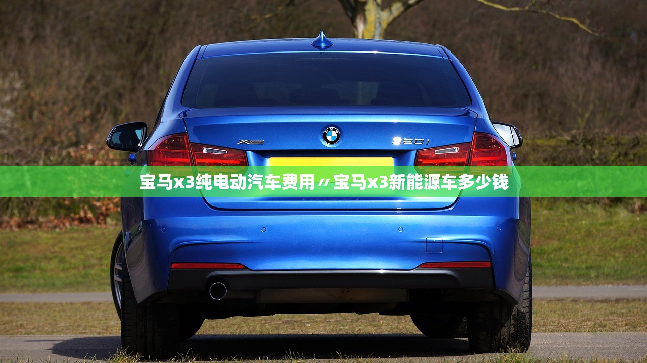 宝马x3纯电动汽车费用〃宝马x3新能源车多少钱 宝马x3纯电动汽车费用〃宝马x3新能源车多少钱