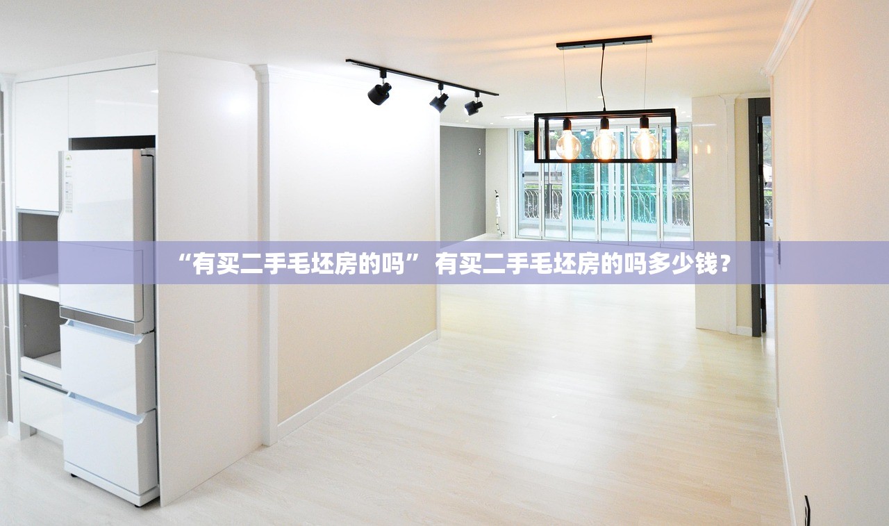 “有买二手毛坯房的吗” 有买二手毛坯房的吗多少钱？