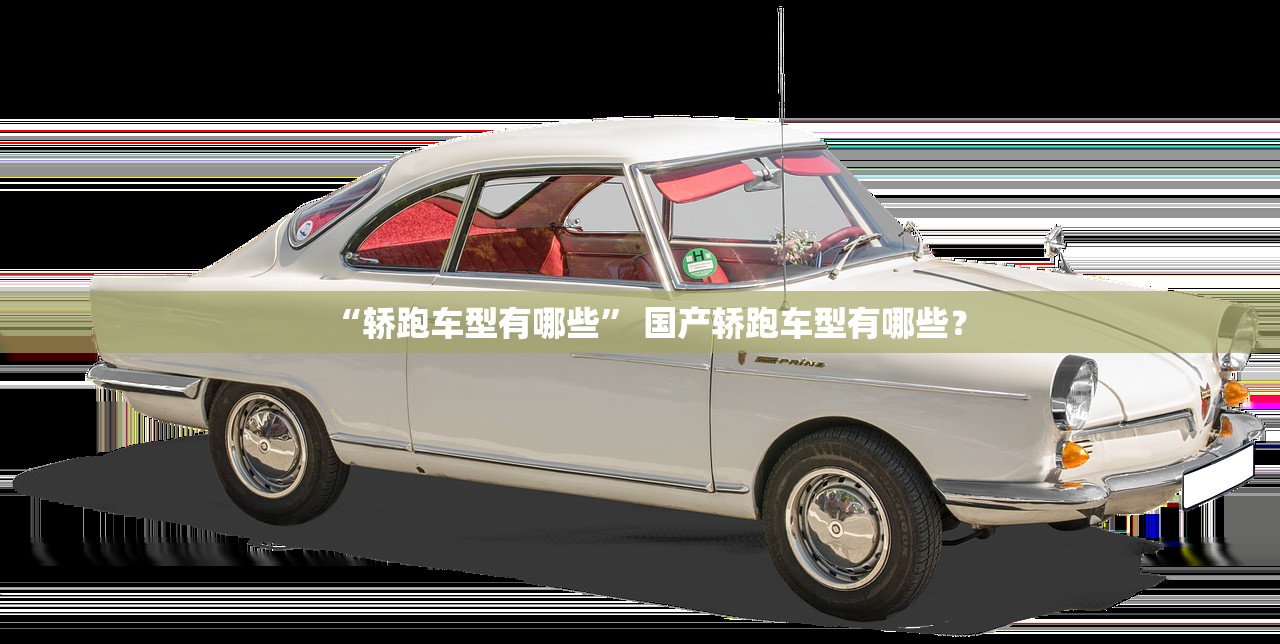 “轿跑车型有哪些” 国产轿跑车型有哪些？