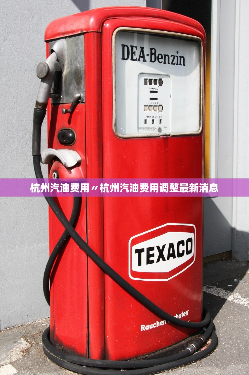 杭州汽油费用〃杭州汽油费用调整最新消息