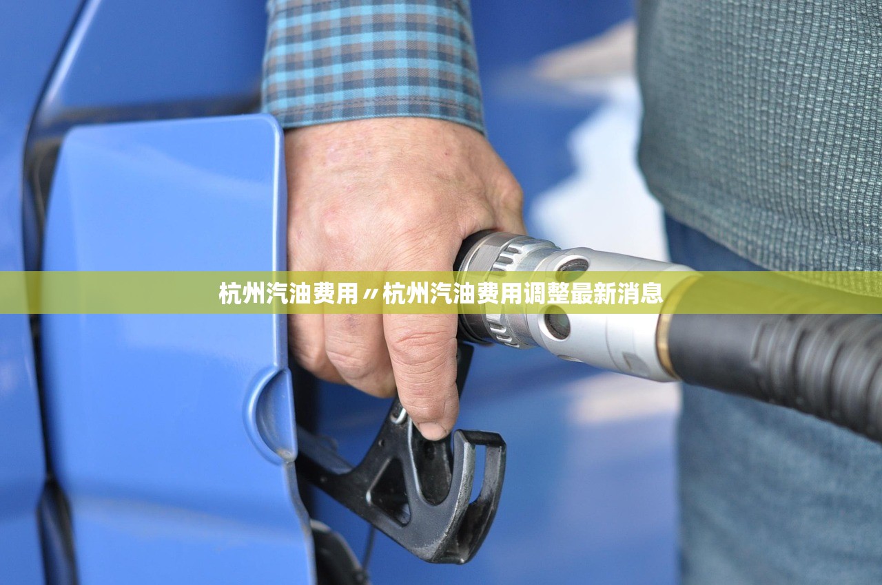 杭州汽油费用〃杭州汽油费用调整最新消息