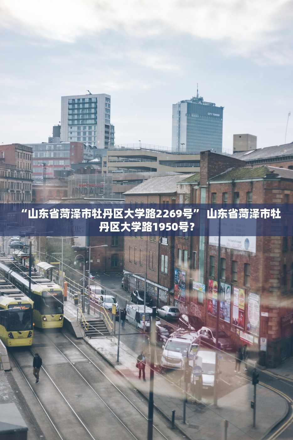 “山东省菏泽市牡丹区大学路2269号	” 山东省菏泽市牡丹区大学路1950号？