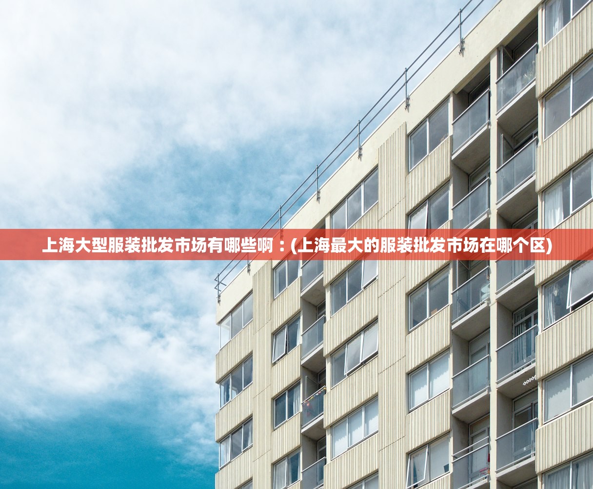 上海大型服装批发市场有哪些啊︰(上海最大的服装批发市场在哪个区) 上海大型服装批发市场有哪些啊︰(上海最大的服装批发市场在哪个区)