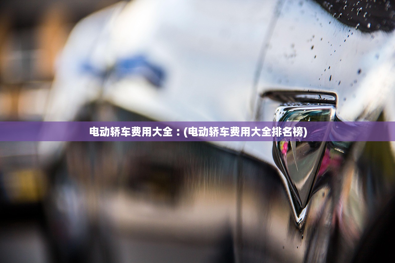 电动轿车费用大全︰(电动轿车费用大全排名榜) 电动轿车费用大全︰(电动轿车费用大全排名榜)