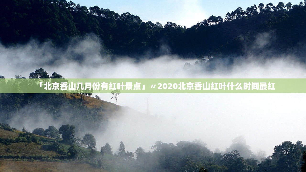 「北京香山几月份有红叶景点」〃2020北京香山红叶什么时间最红 「北京香山几月份有红叶景点」〃2020北京香山红叶什么时间最红
