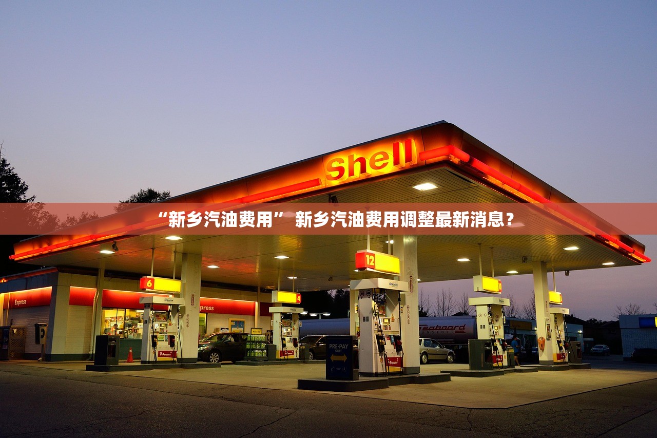 “新乡汽油费用” 新乡汽油费用调整最新消息？