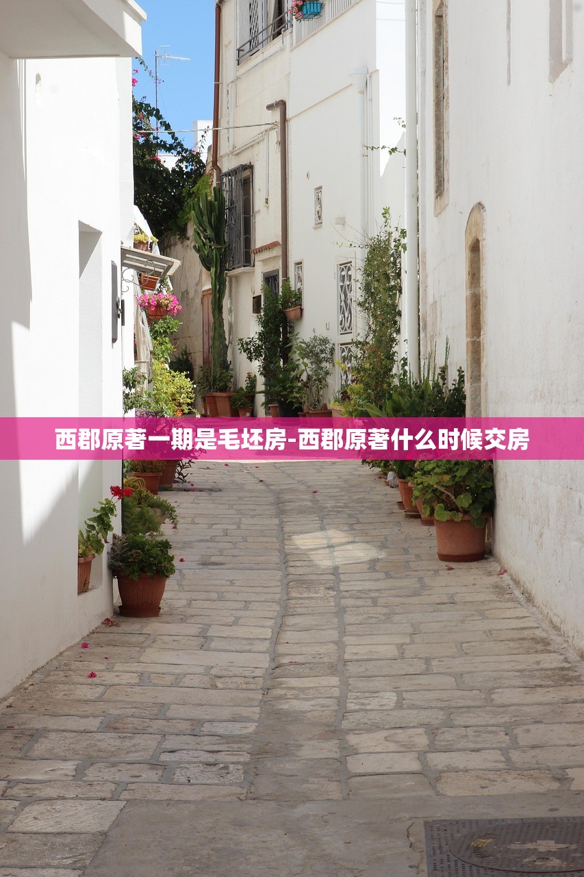 西郡原著一期是毛坯房-西郡原著什么时候交房 西郡原著一期是毛坯房-西郡原著什么时候交房