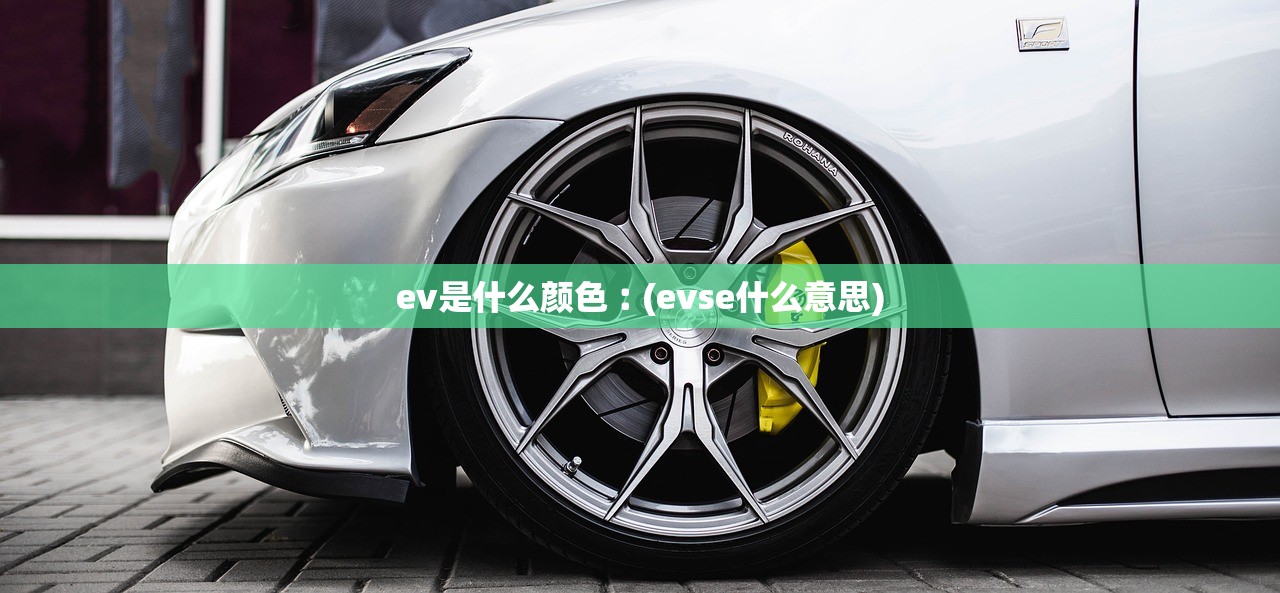 ev是什么颜色︰(evse什么意思)
