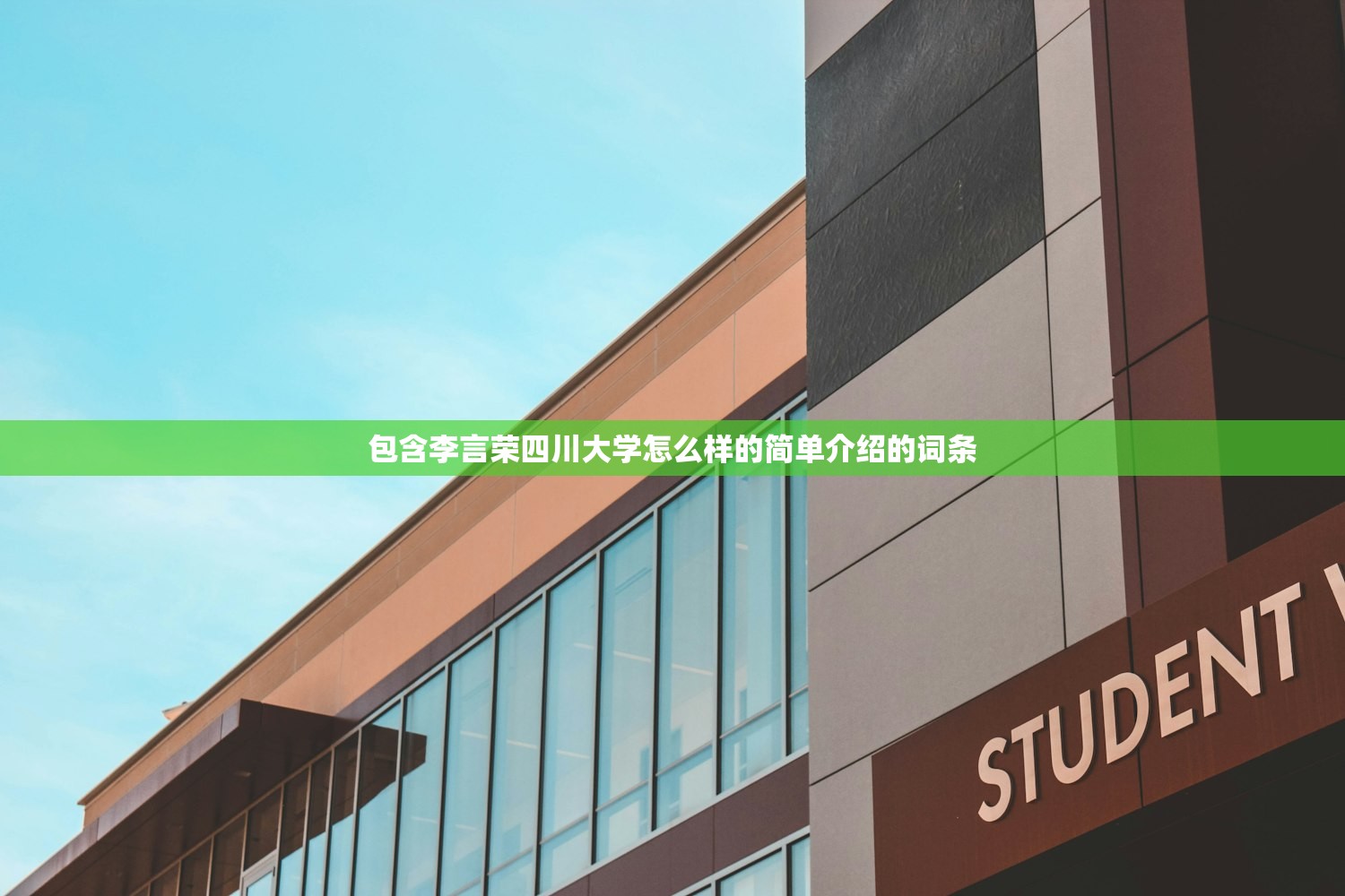 包含李言荣四川大学怎么样的简单介绍的词条 包含李言荣四川大学怎么样的简单介绍的词条