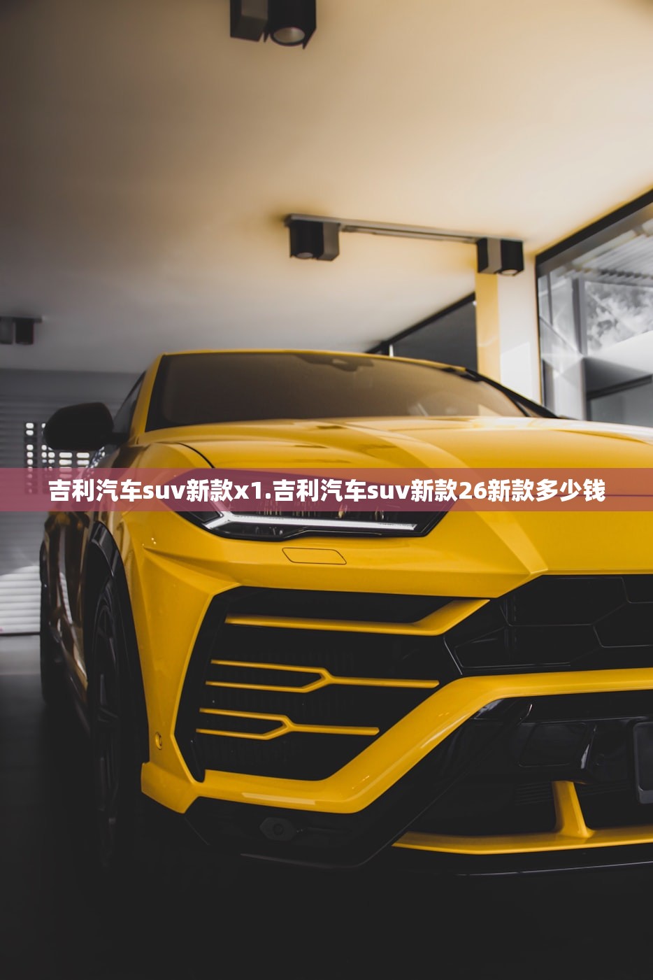 吉利汽车suv新款x1.吉利汽车suv新款26新款多少钱 吉利汽车suv新款x1.吉利汽车suv新款26新款多少钱