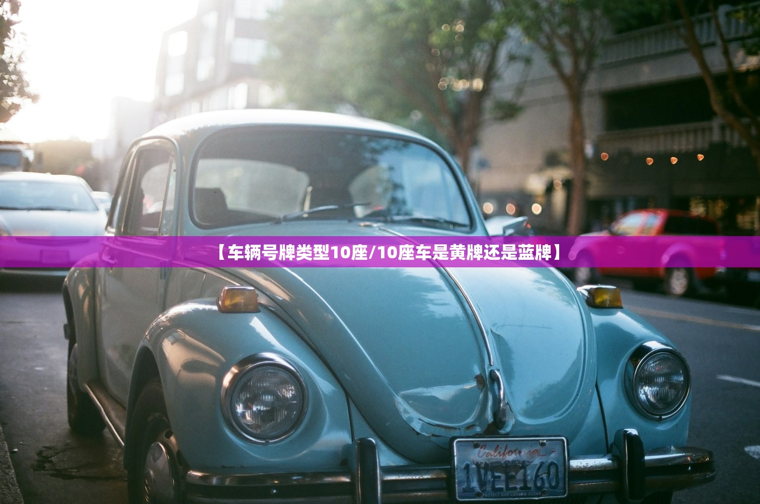 【车辆号牌类型10座/10座车是黄牌还是蓝牌】 【车辆号牌类型10座/10座车是黄牌还是蓝牌】