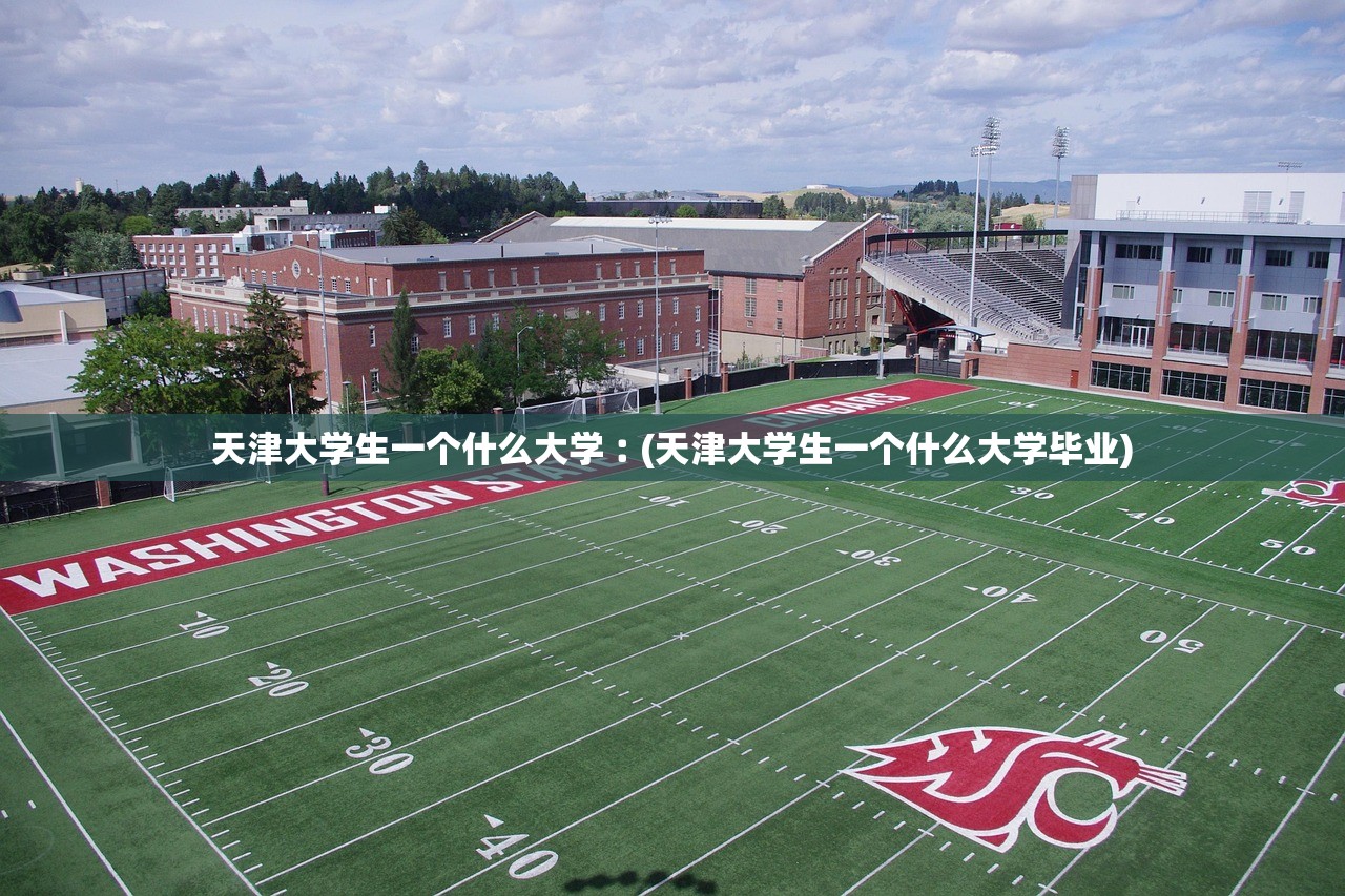 天津大学生一个什么大学︰(天津大学生一个什么大学毕业) 天津大学生一个什么大学︰(天津大学生一个什么大学毕业)